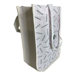 Lululemon Reusable Small White Tote, New